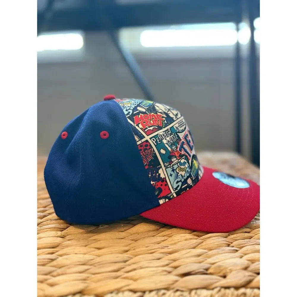 New Era Texas Rangers 2025 Diamond Hero Ed 9FORTY A-Frame Youth Adjustable Hat